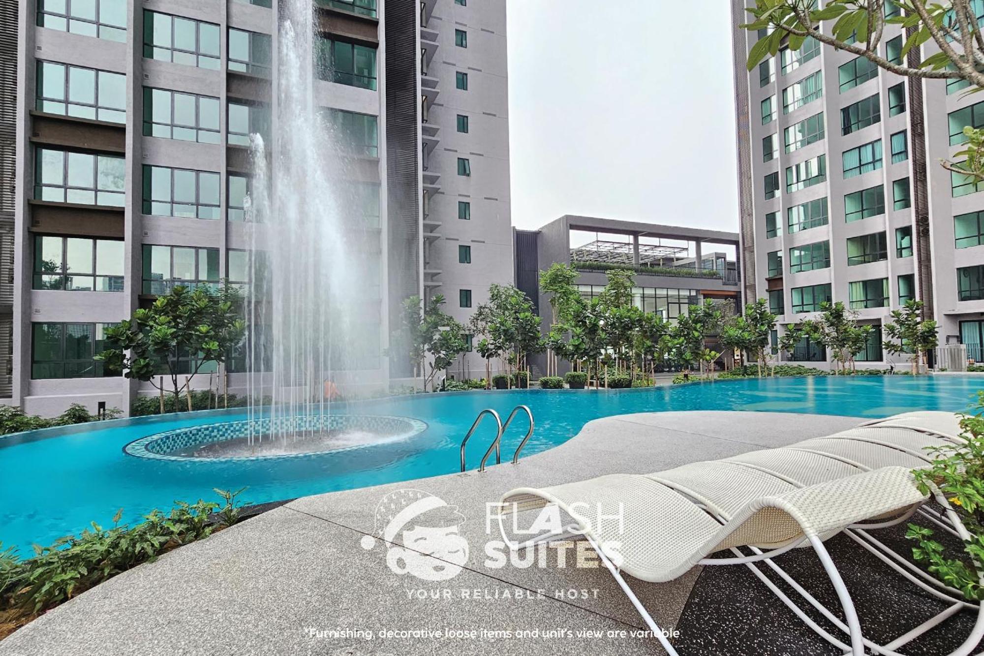 Cubic Botanical Premium Suites @ Bangsar South Kuala Lumpur Eksteriør billede