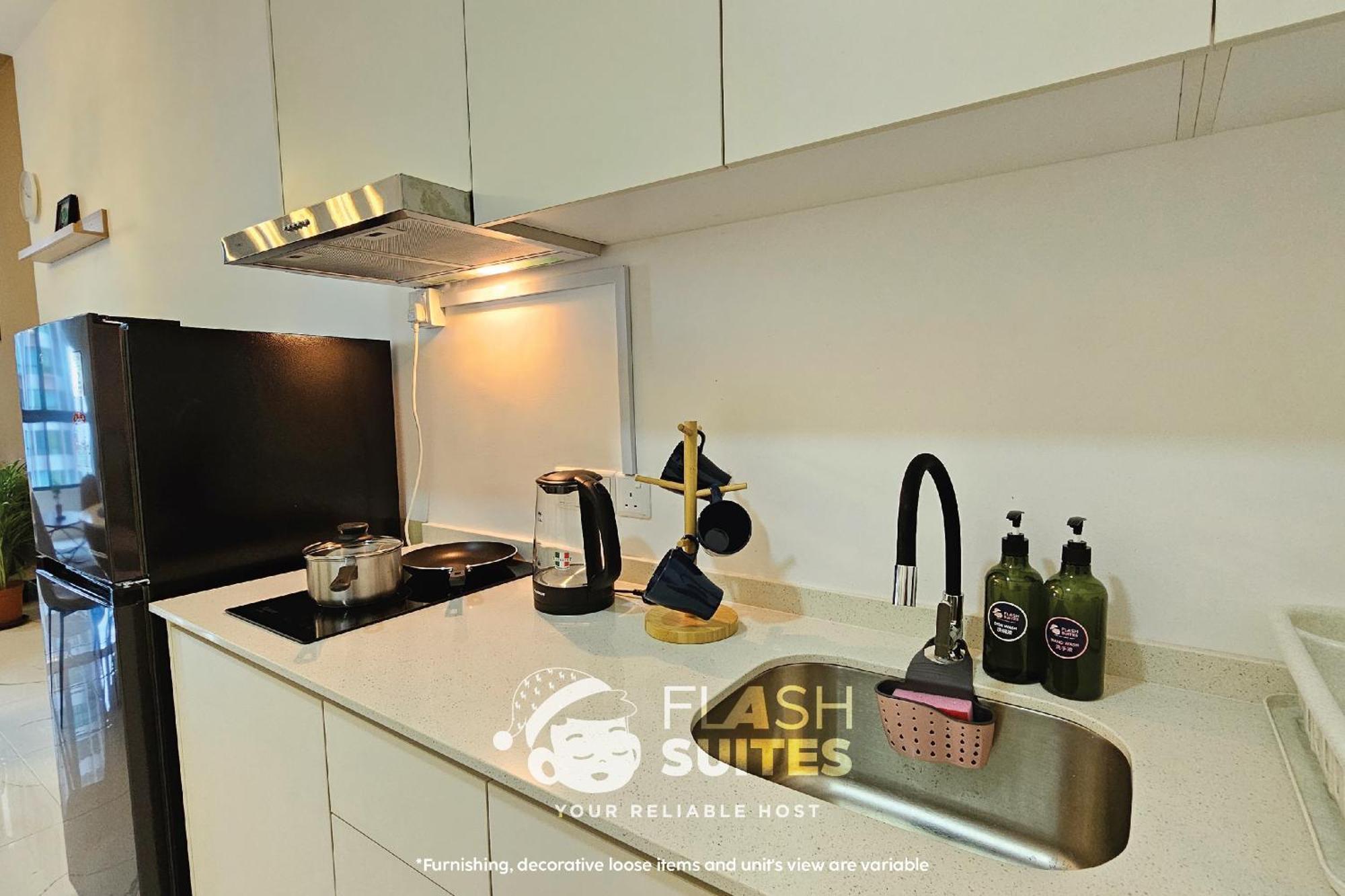 Cubic Botanical Premium Suites @ Bangsar South Kuala Lumpur Eksteriør billede