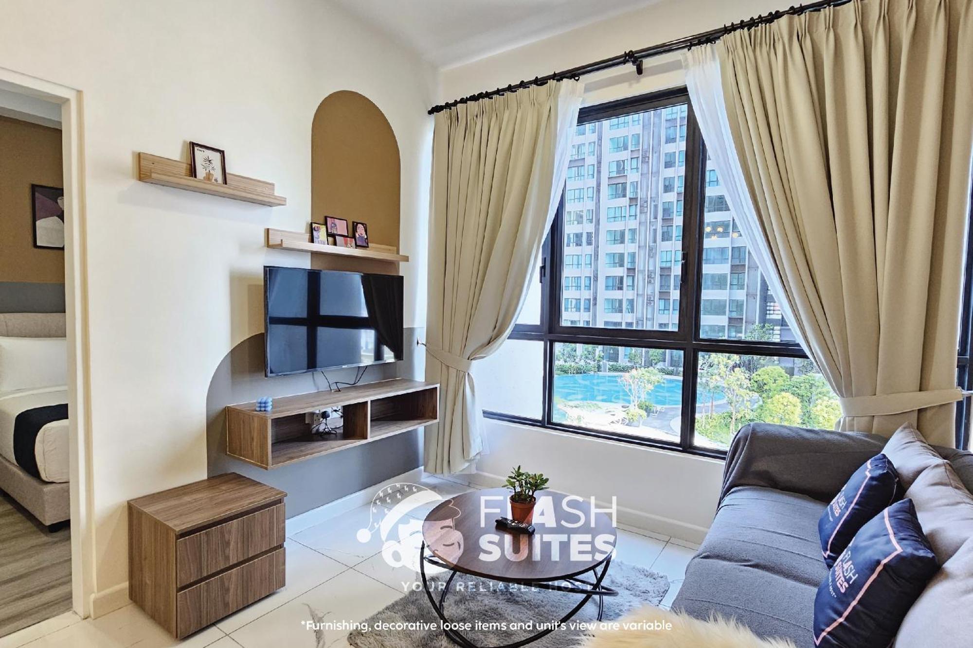 Cubic Botanical Premium Suites @ Bangsar South Kuala Lumpur Eksteriør billede